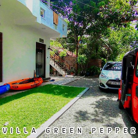Mirissa Villa Green Pepper Kültér fotó