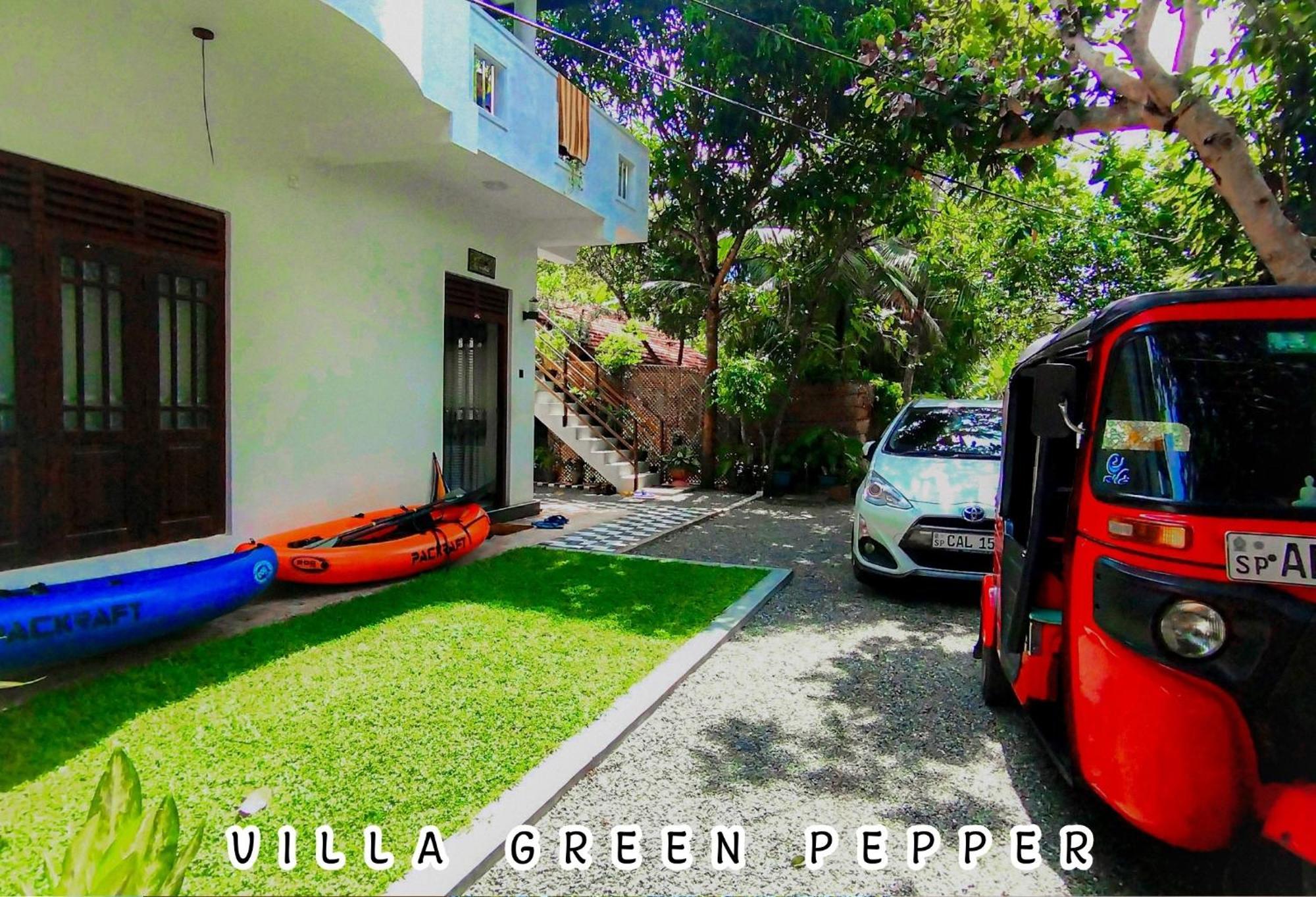 Mirissa Villa Green Pepper Kültér fotó